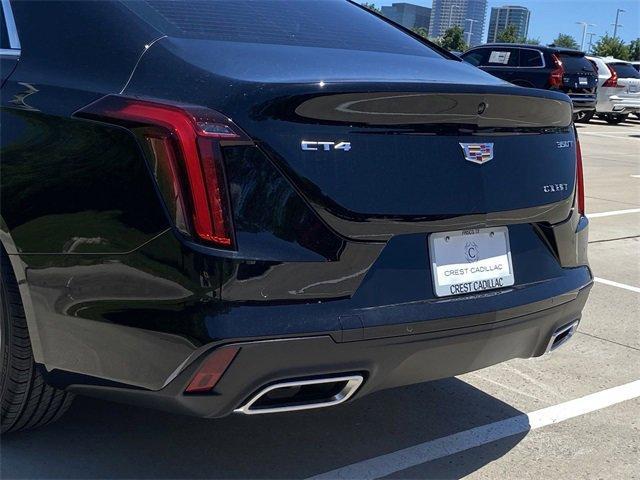 new 2024 Cadillac CT4 car, priced at $42,740