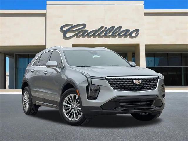 new 2025 Cadillac XT4 car, priced at $44,490