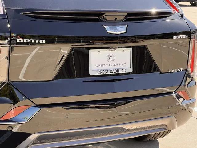 new 2026 Cadillac OPTIQ car, priced at $59,594