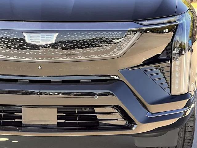 new 2026 Cadillac OPTIQ car, priced at $59,594