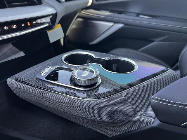 new 2026 Cadillac OPTIQ car, priced at $59,594