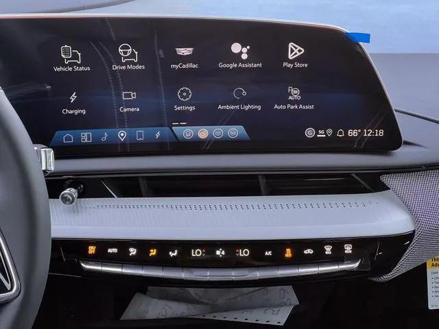 new 2026 Cadillac OPTIQ car, priced at $59,594