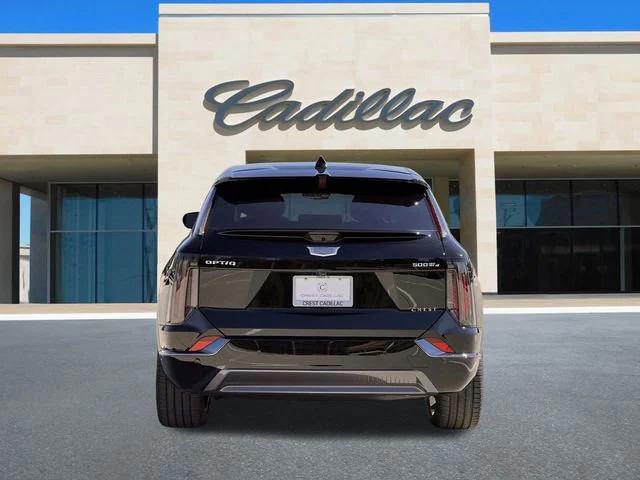 new 2026 Cadillac OPTIQ car, priced at $59,594
