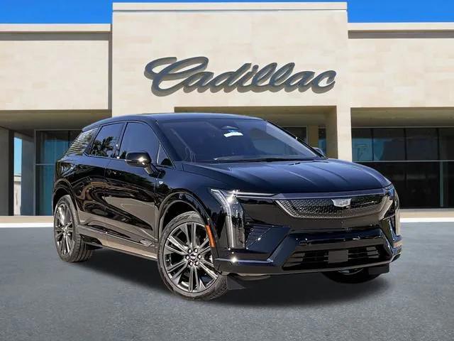 new 2026 Cadillac OPTIQ car, priced at $59,594