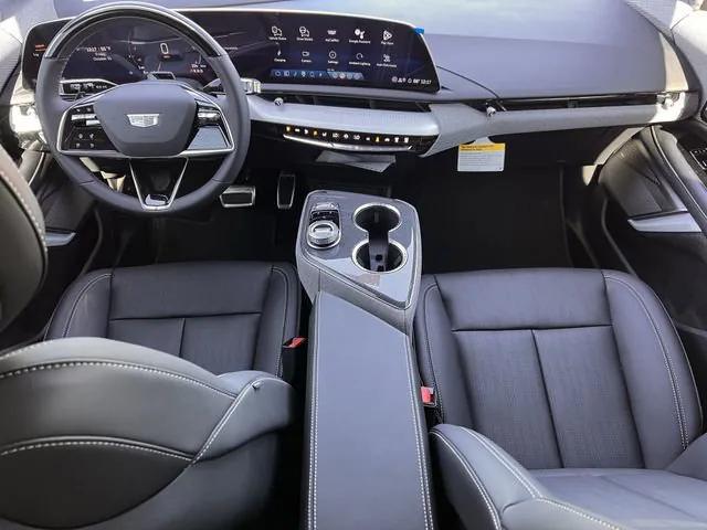 new 2026 Cadillac OPTIQ car, priced at $59,594