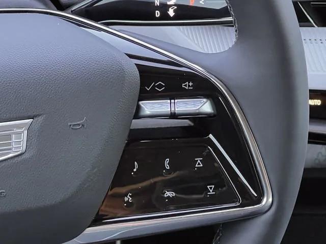 new 2026 Cadillac OPTIQ car, priced at $59,594