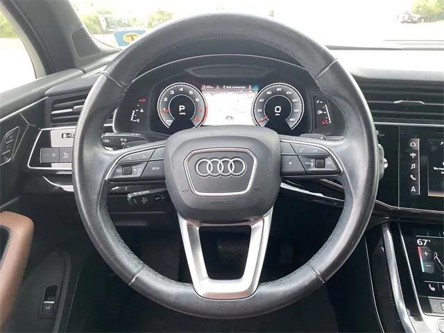 used 2021 Audi Q7 car, priced at $31,633