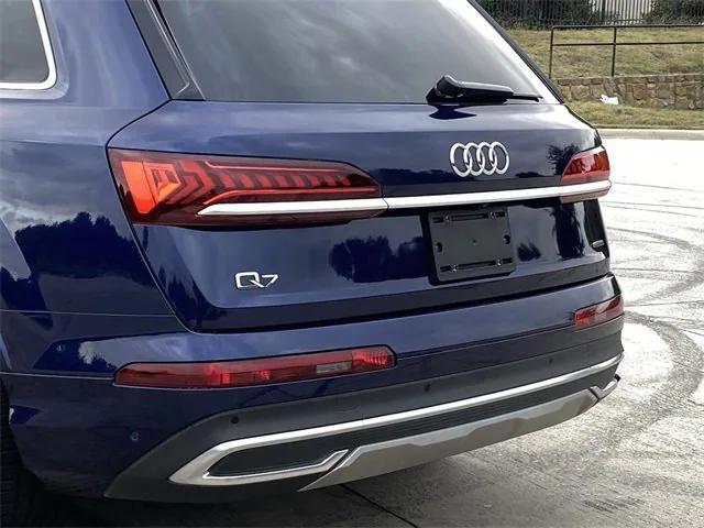 used 2021 Audi Q7 car, priced at $31,633