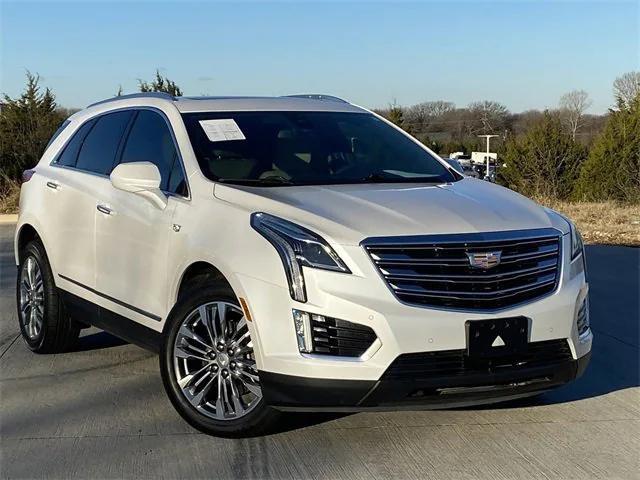 used 2017 Cadillac XT5 car, priced at $19,800