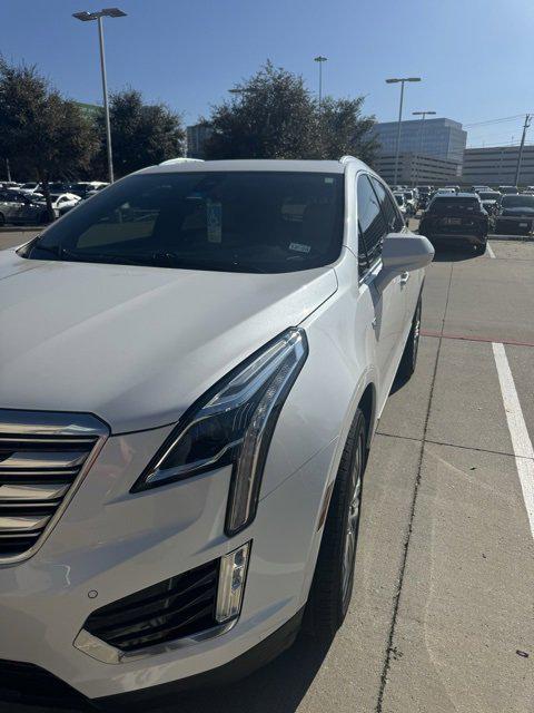 used 2017 Cadillac XT5 car