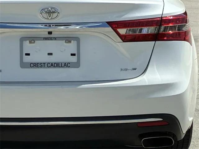used 2017 Toyota Avalon car, priced at $14,499