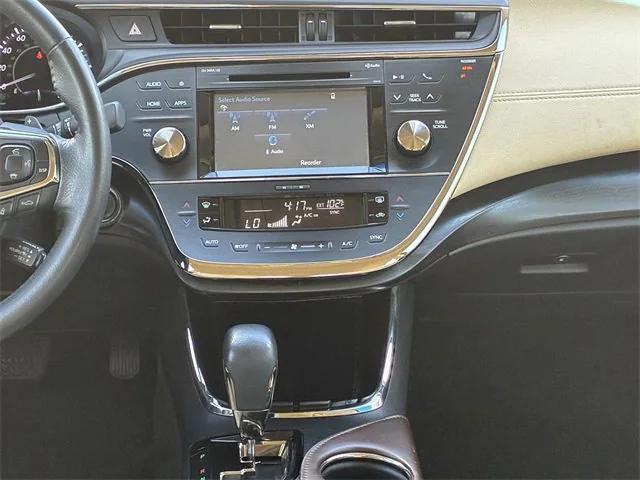 used 2017 Toyota Avalon car, priced at $14,499