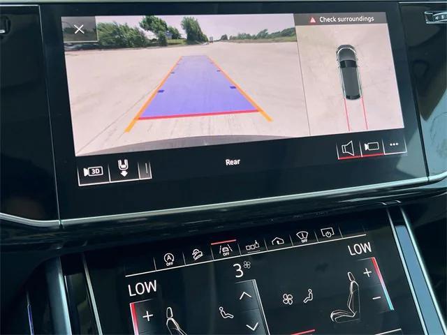 used 2019 Audi Q8 car, priced at $40,989