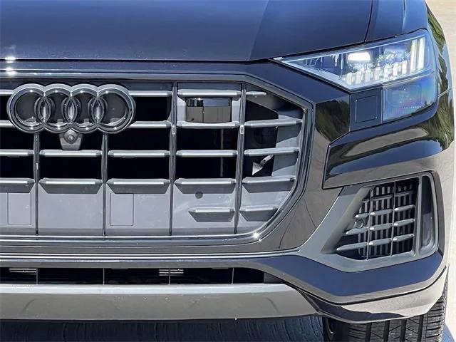 used 2019 Audi Q8 car, priced at $40,989
