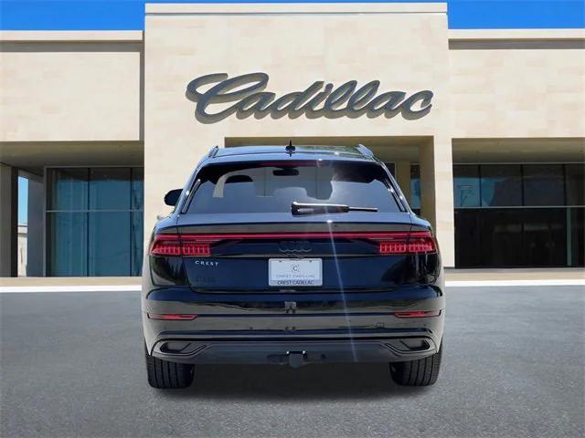 used 2019 Audi Q8 car, priced at $40,989