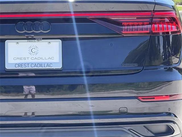 used 2019 Audi Q8 car, priced at $40,989