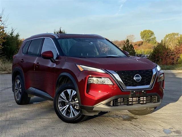 used 2021 Nissan Rogue car, priced at $22,857