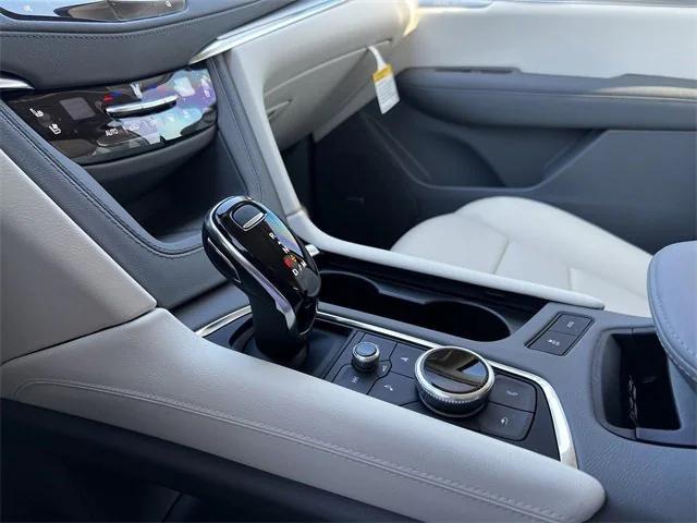 new 2025 Cadillac XT5 car, priced at $56,465