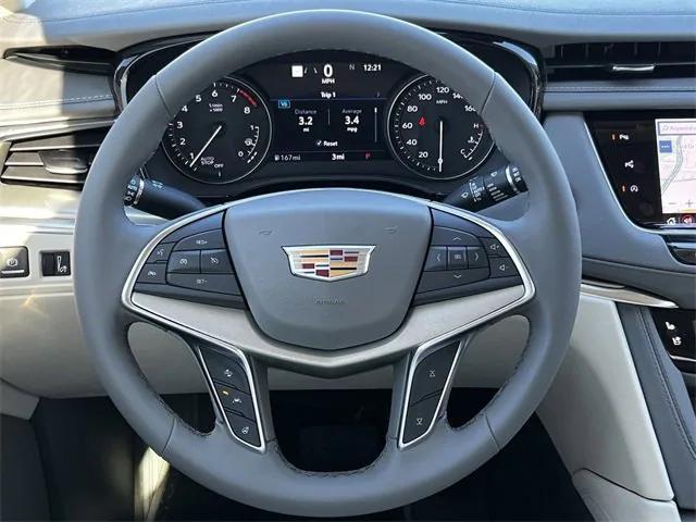 new 2025 Cadillac XT5 car, priced at $56,465
