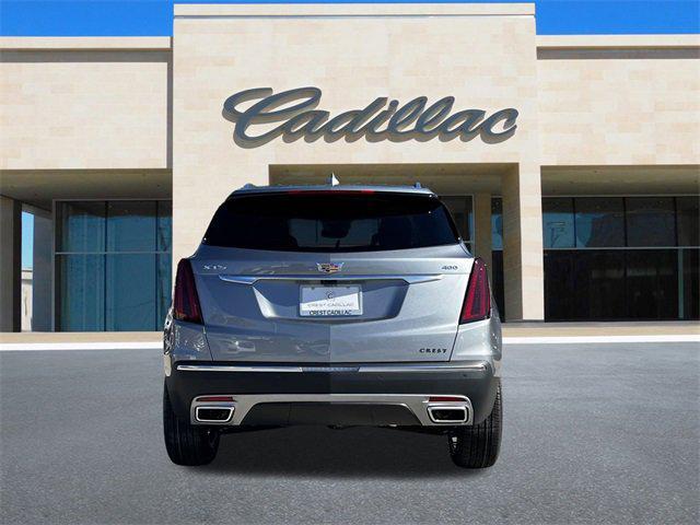 new 2025 Cadillac XT5 car, priced at $56,465