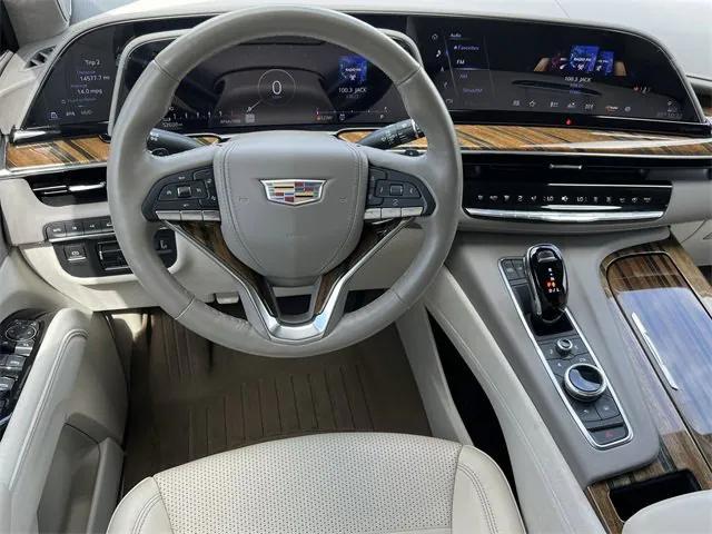 used 2022 Cadillac Escalade car