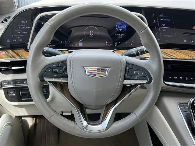 used 2022 Cadillac Escalade car