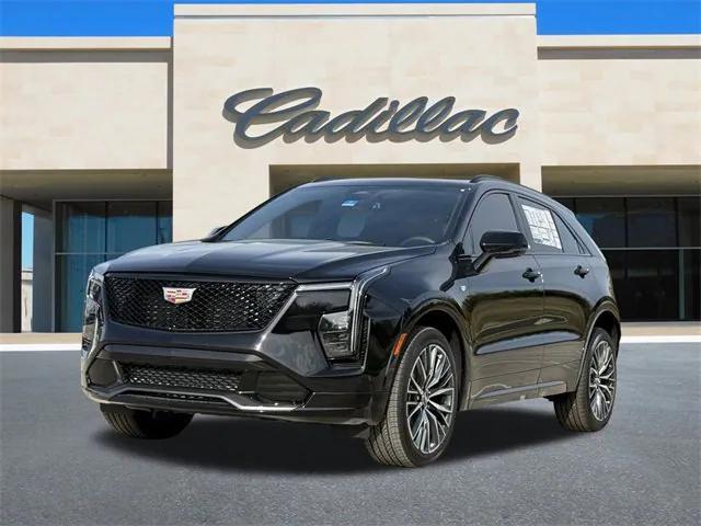 new 2025 Cadillac XT4 car, priced at $46,165