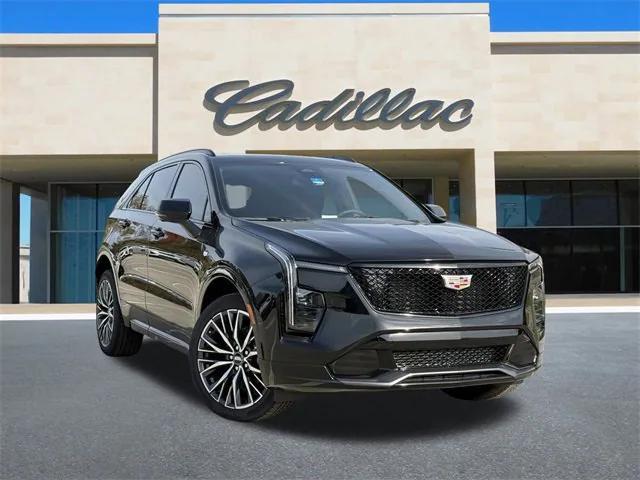 new 2025 Cadillac XT4 car, priced at $46,165