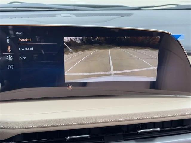 new 2025 Cadillac XT4 car, priced at $45,115