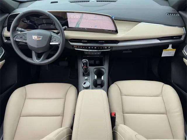 new 2025 Cadillac XT4 car, priced at $45,115