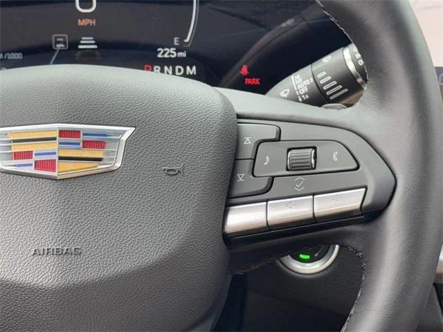 new 2025 Cadillac XT4 car, priced at $45,115
