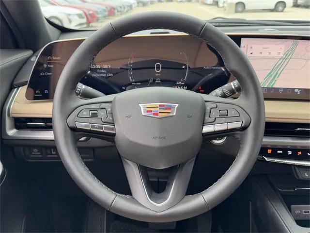 new 2025 Cadillac XT4 car, priced at $45,115