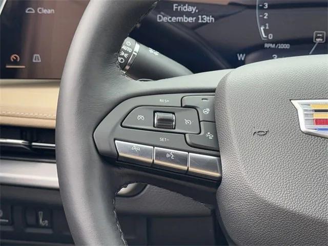 new 2025 Cadillac XT4 car, priced at $45,115
