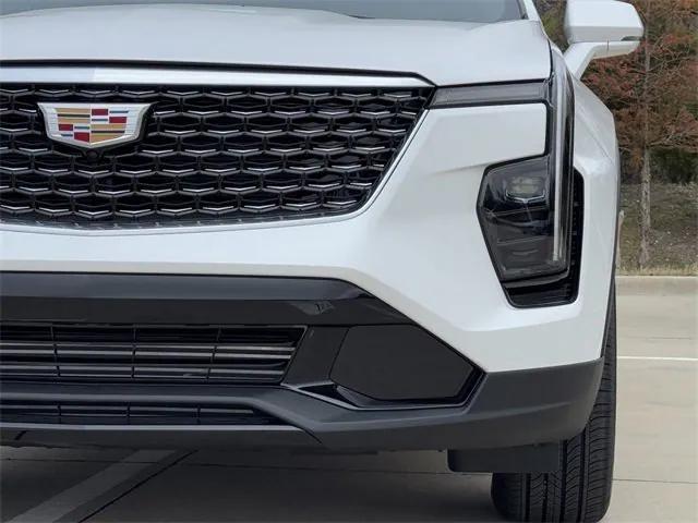 new 2025 Cadillac XT4 car, priced at $45,115