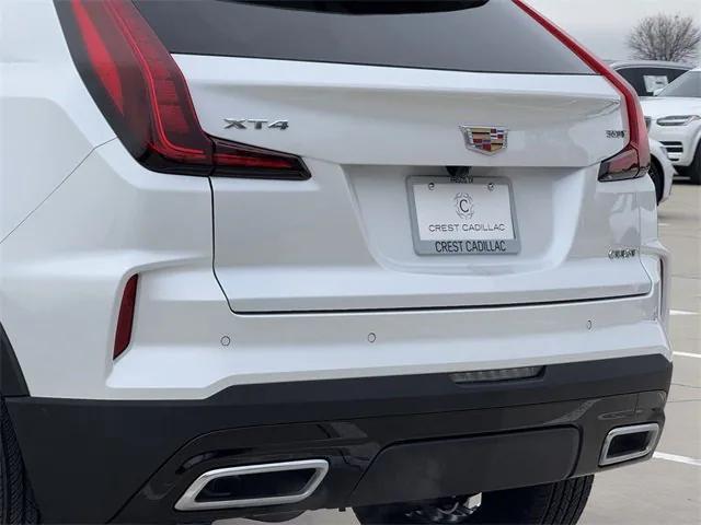 new 2025 Cadillac XT4 car, priced at $45,115