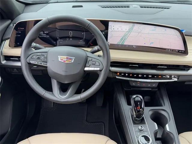 new 2025 Cadillac XT4 car, priced at $45,115