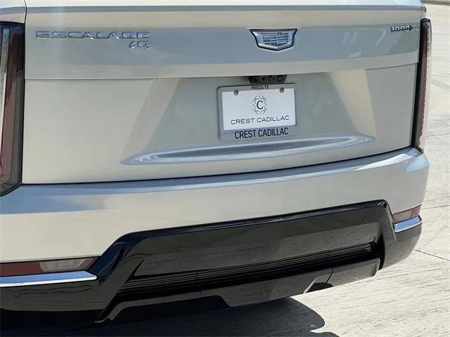 new 2025 Cadillac Escalade IQ car, priced at $136,330