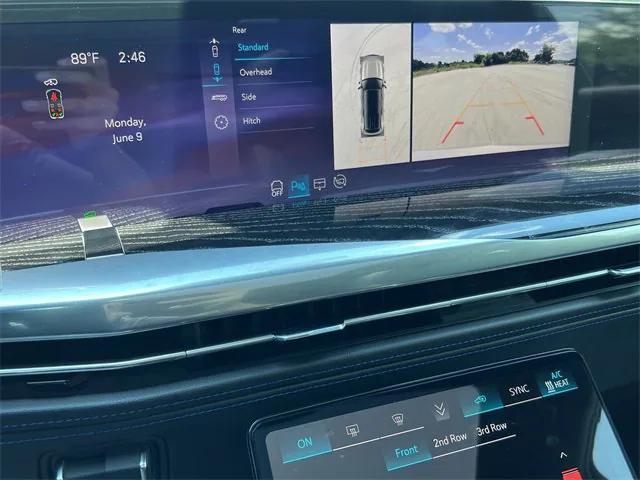 new 2025 Cadillac Escalade IQ car, priced at $136,330