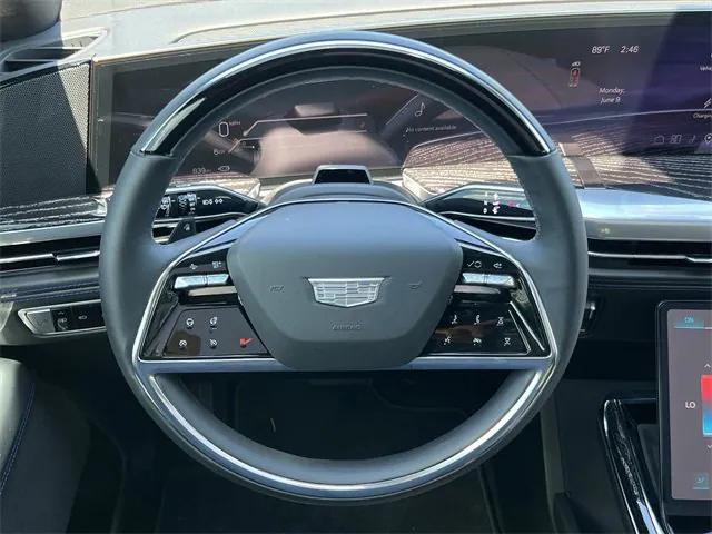 new 2025 Cadillac Escalade IQ car, priced at $136,330