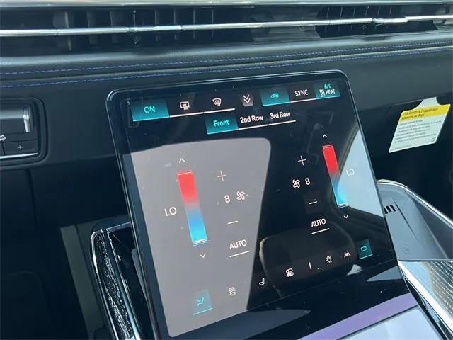 new 2025 Cadillac Escalade IQ car, priced at $136,330