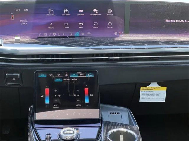 new 2025 Cadillac Escalade IQ car, priced at $136,330