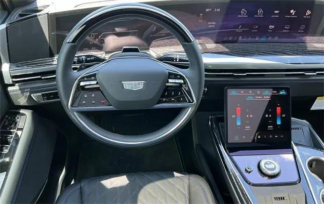 new 2025 Cadillac Escalade IQ car, priced at $136,330