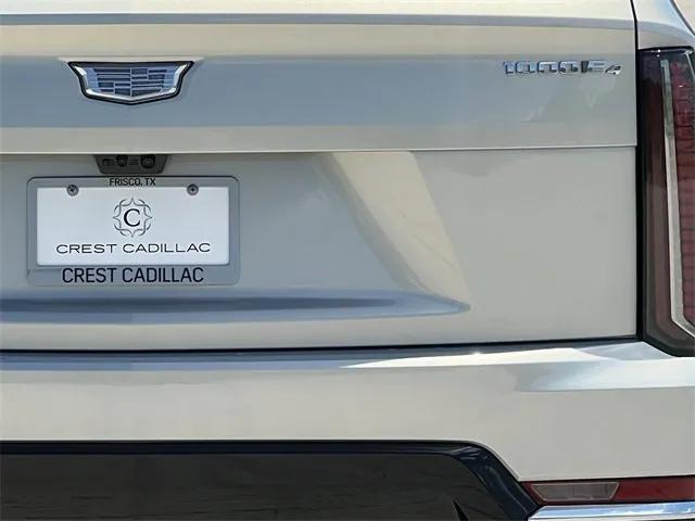 new 2025 Cadillac Escalade IQ car, priced at $136,330