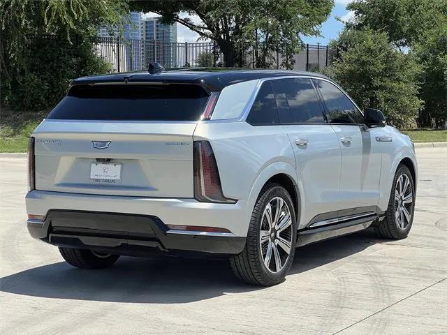 new 2025 Cadillac Escalade IQ car, priced at $136,330