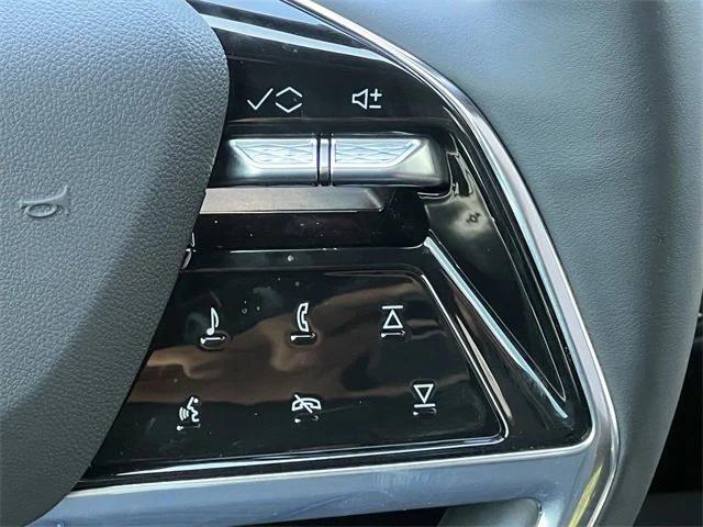 new 2025 Cadillac Escalade IQ car, priced at $136,330