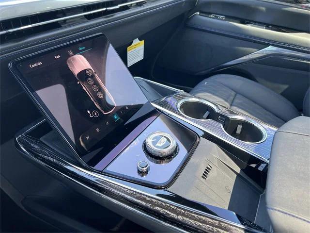 new 2025 Cadillac Escalade IQ car, priced at $136,330