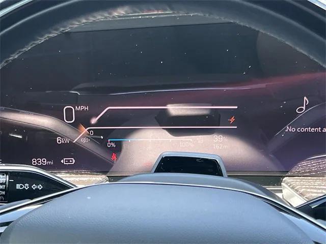 new 2025 Cadillac Escalade IQ car, priced at $136,330