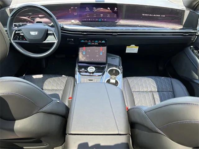 new 2025 Cadillac Escalade IQ car, priced at $136,330