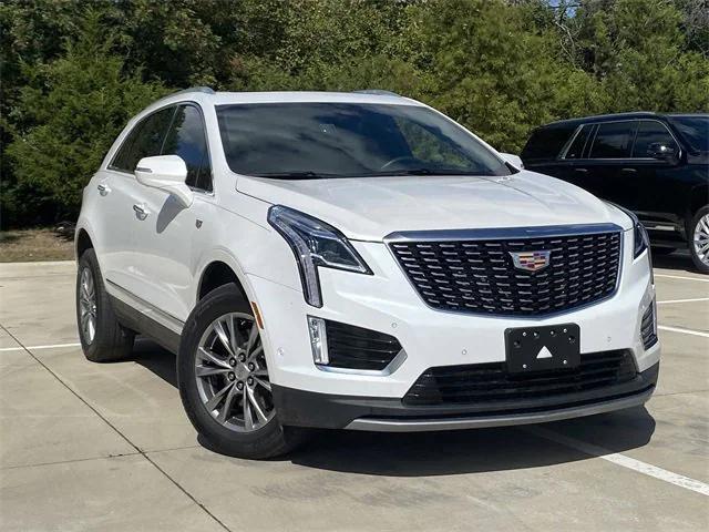 used 2021 Cadillac XT5 car, priced at $35,046