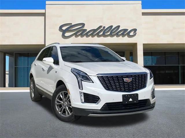 used 2021 Cadillac XT5 car, priced at $32,511